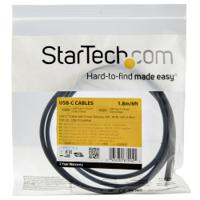 usb315c5c6 StarTech.com USB 3.0, Male USB C to Male USB C, 5Gbps, 1.8m