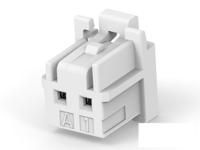 1-2232979-2 TE Connectivity, SGI2.0 Plug Connector Housing, 2mm Pitch, 2 Way, 1 Row Vertical