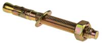 908-6980 RS PRO Carbon Steel Anchor Bolt M12 x 120mm, 12mm Fixing Hole