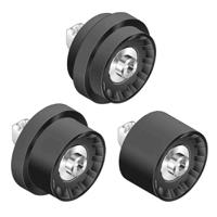 3842218941 Bosch Rexroth Plastic Wheel, 10mm Groove