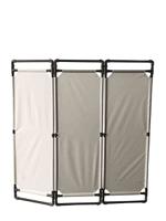 204-1769 RS PRO Grey PVC Folding Barrier