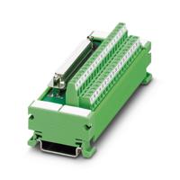 2962751 Phoenix Contact UM Series 37-Contact Female Interface Module, D-sub Connector, DIN Rail Mount, 2.5A
