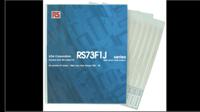 rs73f1jt-kit1 KOA, RS73 Thick Film, SMT 97 Resistor Kit, with 9700 pieces, 100Ω → 1MΩ