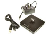 706-7110 NewLink 13 Port USB 2.0 USB A  Hub, 85 x 130 x 140mm