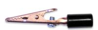 bu-60chs-0 Mueller Electric Crocodile Clip 4 mm Connection, Copper Contact, 10A, Black