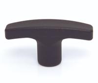 284-5572 RS PRO Matt Black Thermoplastic Cabinet Handle 22 mm Height, 19mm Width, 71mm Length