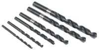 a190-209 Dormer 91-Piece Twist Drill Bit Set for Multi-Material, 10mm Max, 1mm Min, HSS Bits