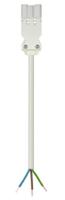9223210642 Wieland GST18i3 Series Cable Assembly, 3-Pole, Male, 16A, IP40