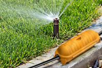 1160440 brennenstuhl Yellow 1 Compartment Floor Box Cover, 90mm x 215 mm x 75mm