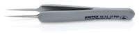 92-21-13-esd Knipex 112 mm, Stainless Steel, ESD Tweezers