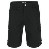 22mbm2101bk-44 Herock 22MBM2101 Black Cotton, Elastane Work shorts, 44in