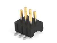 5-2331929-3 TE Connectivity 5-2331929 Series Vertical Board PCB Header, 10 Contact(s), 1 mm Pitch, 2 Row, Unshrouded