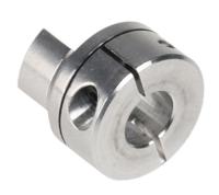 mjc19-8-a Ruland Jaw Coupling, 19mm Outside Diameter, 8mm Bore, 27.2mm Length Coupler