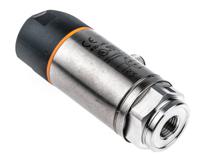 pn2094 ifm electronic Pressure Sensor, -1bar Min, 10bar Max, Analogue + PNP-NO/NC Programmable Output, Relative Reading