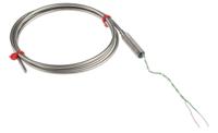 219-4393 RS PRO Type K Mineral Insulated Thermocouple 1m Length, 3mm Diameter → +1100°C
