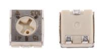 ts53yj103mr10 10kΩ, SMD Trimmer Potentiometer 0.25W Top Adjust Vishay, TS53