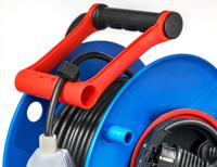 1139941 brennenstuhl 38.5m 4 Socket Type E - French Cable Reel Open Reel, 230 V, IP20