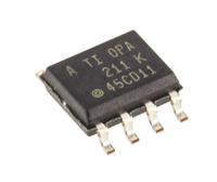 opa211aid OPA211AID Texas Instruments, Operational Amplifier, 80 MHz, 8-Pin 18 V SOIC