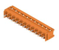 1147610000 Weidmuller, 5.08mm Pitch, OMNIMATE SL, 11 Way, , Pluggable Terminal Block, Header, Through Hole, Solder Termination,