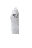 001577-0252-13001-xs Payperwear Grey 7% Viscose, 93% Cotton Short Sleeve T-Shirt, UK- XS, EUR- XS