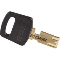 150231 Brady LOTO-101 Key Weatherproof Nylon, Plastic Padlock, 6.35mm Shackle, 38.00mm Body