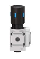 ms4-lr-14-d6-as Festo G 1/4 Pneumatic Regulator - 0.3bar to 7bar, 1/4in, 14bar max. input, 529417