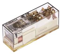 sr4m4024 TE Connectivity PCB Mount Force Guided Relay, 24V dc Coil Voltage, 4 Pole, 3PST, SPST