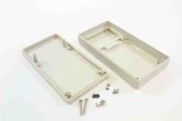 198-1366 RS PRO ABS Hand Held Enclosure, Integral Battery Compartment, IP65, 160 x 84 x 30mm