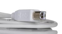 182-8864 RS PRO USB 2.0, Male USB A to Male USB B, 800mm