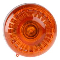 psc-0025 Klaxon Sonos Series Amber Sounder Beacon, 17 → 60 V dc, Wall Mount, 106dB at 1 Metre