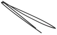 rnf-3000-31-0 TE Connectivity Heat Shrink Tubing, Black 3mm Sleeve Dia. x 1.2m Length 3:1 Ratio, RNF-3000 Series