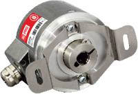 100-424 RS PRO Incremental Encoder, 1024ppr ppr, Line Driver Signal, Hollow Type, 12mm Shaft