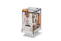 553490240060 Finder Plug-In Mount Relay, 24V dc Coil, 7A Switching Current