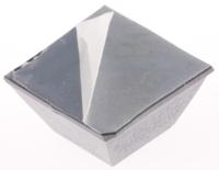 sj5018g 3M Tapered Square PUR Self Adhesive Feet, 12.7mm diameter 12.7mm width x 12.7mm length x 5.8mm height