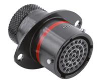 8sta01435sn Souriau Sunbank by Eaton Circular Connector, 37 Contacts, Panel, Standard Connector, Socket, Female, IP67, 8STA Series