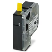 1116186 Phoenix Contact MM-WMS Heat Shrink Cable Marker, Yellow, 2.4 → 4.8mm Cable, for , for THERMOMARK,