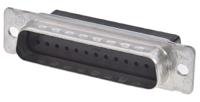 207464-2 TE Connectivity Amplimite HDP-20 25 Way Cable Mount D-sub Connector Plug