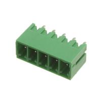 237-8560 RS PRO, 3.5mm Pitch, 5 Way, Pluggable Terminal Block, Header, Through Hole
