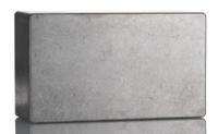 1590wee Hammond 1590 Series Clear Die Cast Aluminium Alloy Enclosure, IP65, 200 x 120 x 85mm
