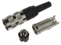 t3505001 Amphenol Industrial, C 091 A 8 Pole M16 Din Socket, 5A, 100 V ac, Female, Cable Mount