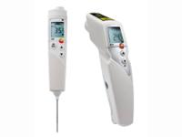 0563-8315 Testo 831 + 106 Kit Infrared Thermometer, -30°C Min, +210°C Max, ±1.5 °C Accuracy, °C Measurements