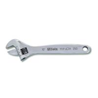 111inox-200 BETA Pipe Wrench, 200 mm Overall, 24mm Jaw Capacity, Straight Handle