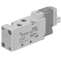 syj5120-5lou-c4-q SMC 2 position single solenoid Solenoid Pilot Valve - Air One-Touch Fitting 4 mm SYJ5000 Series 24V dc