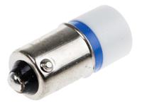 207-567 RS PRO Blue LED Indicator Lamp, 6V ac/dc, BA9s Base, 10mm Diameter, 490mcd