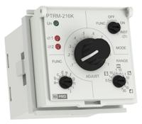 360-694 RS PRO Socket Mount Timer Relay, 12 → 240V ac/dc, 2-Contact, 50 m/s → 30days, 10-Function, SPDT