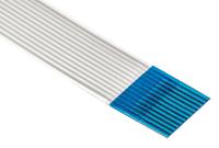 98266-0127 Molex Premo-Flex Series FFC Ribbon Cable, 12-Way, 0.5mm Pitch, 152mm Length