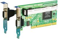 uc-101 Brainboxes 2 Port PCI RS232 Serial Card
