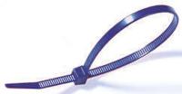 115-00006-lr55r-pa66-bu HellermannTyton Cable Tie, Releasable, 195mm x 4.7 mm, Blue Polyamide 6.6 (PA66), Pk-25