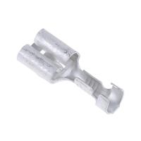42238-2 TE Connectivity FASTIN-FASTON .250 Uninsulated Female Spade Connector, Receptacle, 6.35 x 0.81mm Tab Size, 0.8mm² to