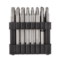 560-201 MTI Driver Bit Set 32 Pieces, Hexagon, Phillips, Pozidriv, Slotted, Tightener, Torq Set, Torx-Bo, Tri-Wing